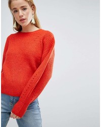 New Look Balloon Sleeve Sweater