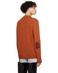 Marni Brown Crewneck Sweater