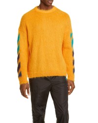 Off-White Brushed Sweater