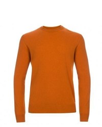 Paul Smith Burnt Orange Cashmere Sweater