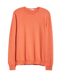 Agnona Cashmere Cotton Sweater In Parrot At Nordstrom