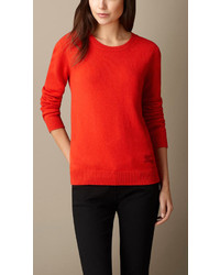 Burberry Cashmere Cotton Sweater
