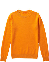 Joe Fresh Cashmere Crew Neck Sweater Orange