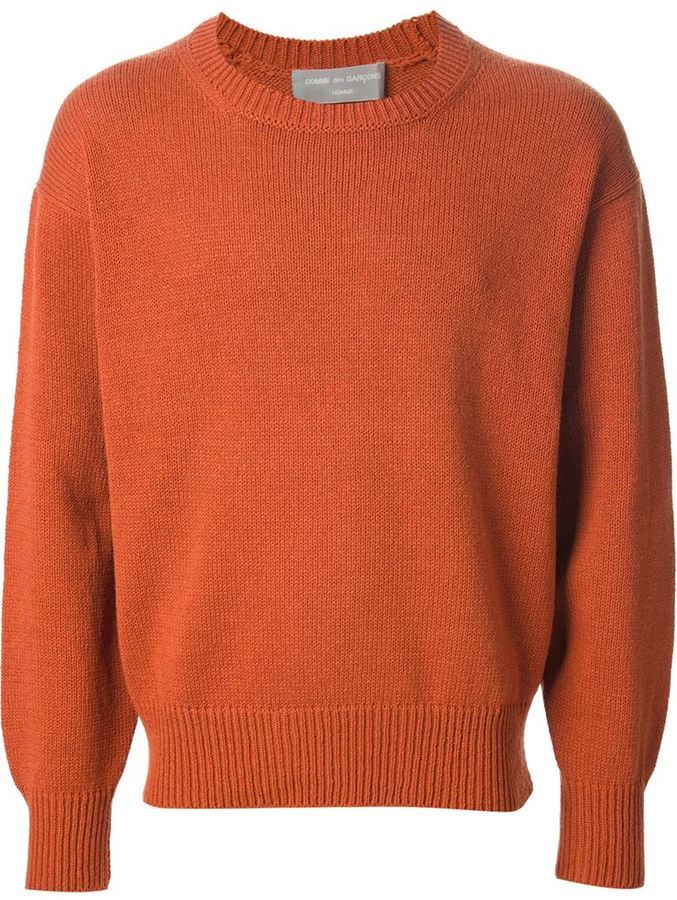 Comme des Garcons Comme Des Garons Vintage Crew Neck Sweater, $190 ...