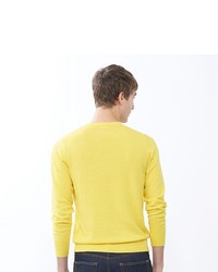 Uniqlo Cotton Cashmere Crewneck Sweater