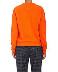 J.W.Anderson Draped Pocket Wool Cashmere Sweater