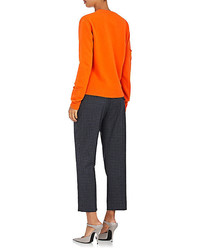 J.W.Anderson Draped Pocket Wool Cashmere Sweater