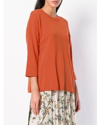 Semicouture Gianna Back Tie Sweater