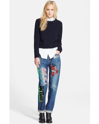 Marc by Marc Jacobs Ivy Crewneck Sweater