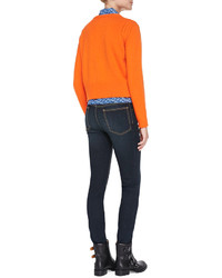 Marc by Marc Jacobs Ivy Knit Crewneck Sweater