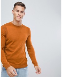Selected Homme Knitted Jumper With Shoulder Details
