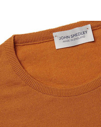 John Smedley Lundy Slim Fit Merino Wool Sweater