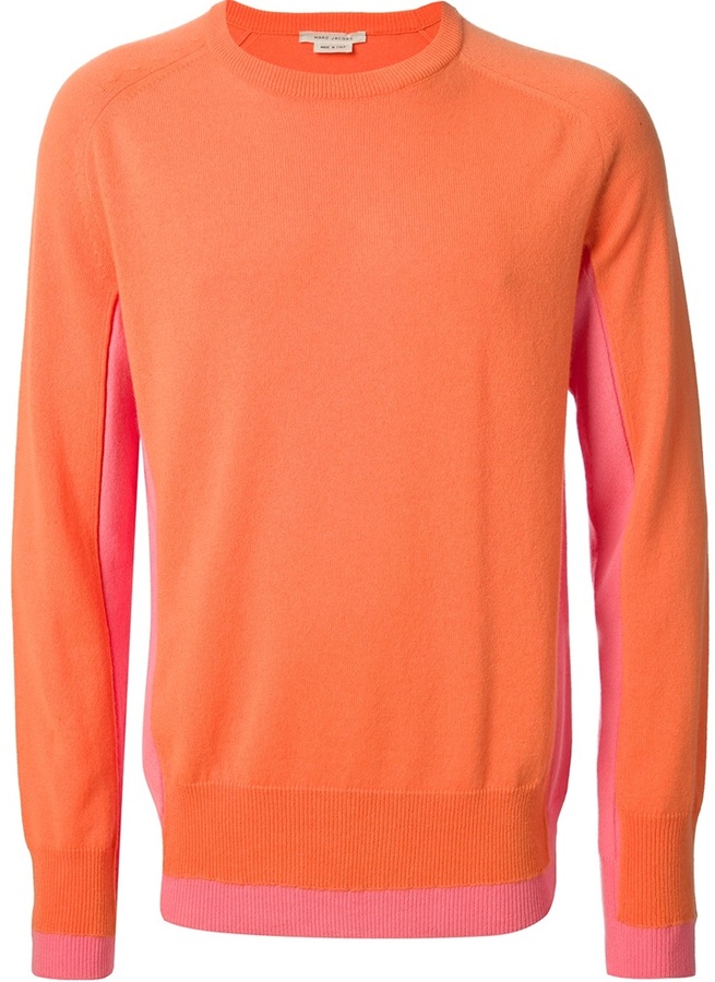Marc Jacobs Colour Block Sweater, $503 | farfetch.com | Lookastic