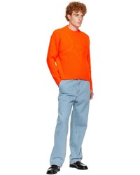 Thames MMXX Orange Fantastic Sweater
