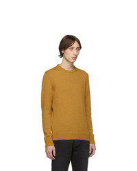Eidos Orange Mohair Lofty Sweater