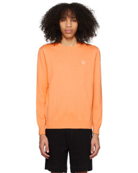 BOSS Orange Patch Sweater