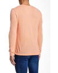 Autumn Cashmere Reverse Seam Cashmere Sweater