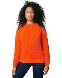 American Apparel Rsakwfpcrw Unisex Recycled Fishermans Pullover
