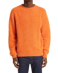 Drake's Shetland Wool Sweater