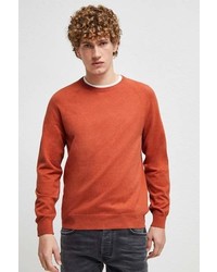 French Connection Stretch Cotton Crew Neck Jumper