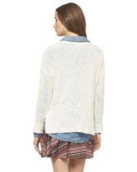 Mossimo Supply Co High Low Pullover Sweater