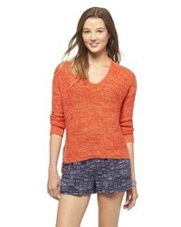 Mossimo Supply Co High Low Pullover Sweater