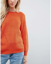 Brave Soul Twister Chunky Sweater