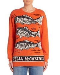 Stella McCartney Wool Fish Sweater