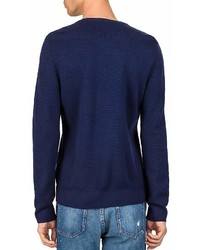 The Kooples Zip Shoulder Sweater