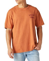 Lucky Brand 1990 Oversize Cotton T Shirt