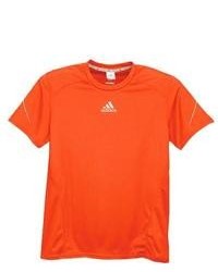 Werkloos compressie verzekering adidas Climacool Running T Shirt Orange, $14 | Foot Locker | Lookastic