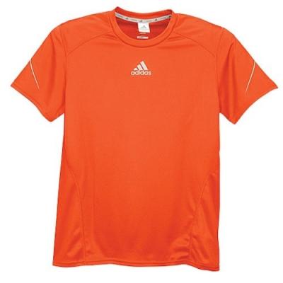 spoon Shetland I wear clothes adidas Climacool Running T Shirt Orange, $14 | Foot Locker | Lookastic