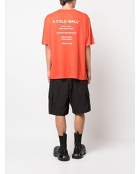 A-Cold-Wall* Artisan Crew Neck T Shirt
