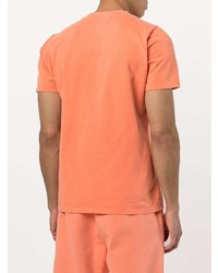 Les Tien Chest Pocket Crew Neck T Shirt