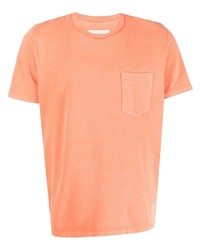 Les Tien Chest Pocket Crew Neck T Shirt