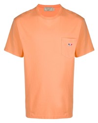 MAISON KITSUNÉ Chest Pocket T Shirt