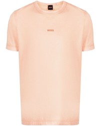 BOSS Crew Neck Cotton T Shirt