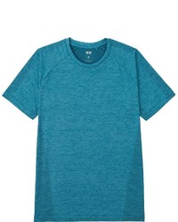 Uniqlo Dry Ex Crew Neck T Shirt, $14, Uniqlo