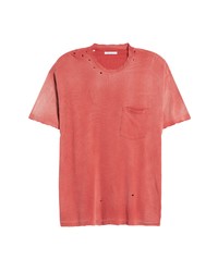 John Elliott Folsom Sundrenched Cotton Pocket T Shirt
