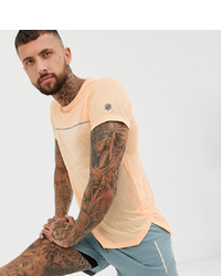 Asics Gel Cool Short Sleeve Top In Apricot