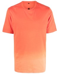 Premiata Gradient Effect Cotton T Shirt