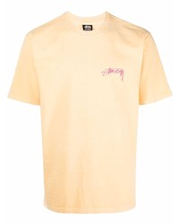 Stussy Graphic Print T Shirt