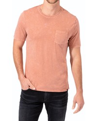 Threads 4 Thought Graphite Organic Cotton Blend T Shirt In Briar Orange At Nordstrom