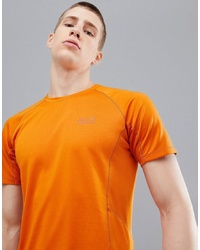 Jack Wolfskin Hydropore Xt Vent Tech T Shirt In Orange