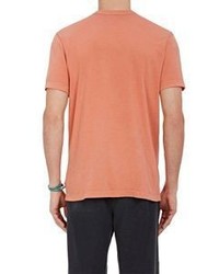 James Perse Jersey T Shirt Orange