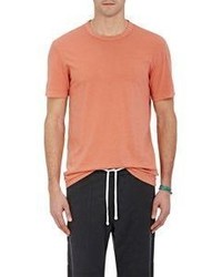 James Perse Jersey T Shirt Orange