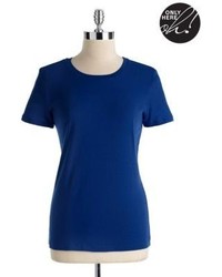 Lord & Taylor Kate Classic Fit Cotton Tee