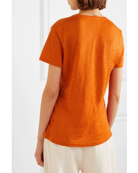 Ninety Percent Linen T Shirt