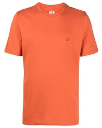 C.P. Company Logo Chest Cotton T Shirt