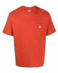 Danton Logo Patch Pocket T Shirt